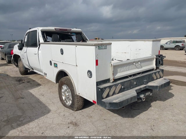 1GB1YNEY2MF135254 Chevrolet Silverado 2500hd 4wd Long Bed Lt