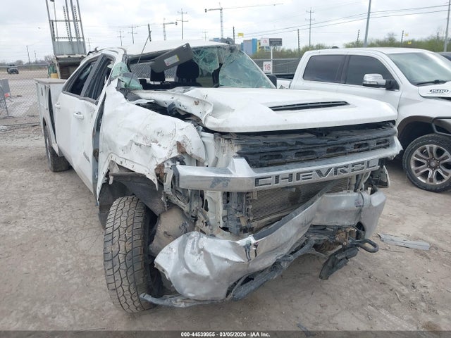 1GB1YNEY2MF135254 Chevrolet Silverado 2500hd 4wd Long Bed Lt