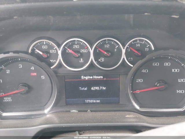 1GB1YNEY2MF135254 Chevrolet Silverado 2500hd 4wd Long Bed Lt