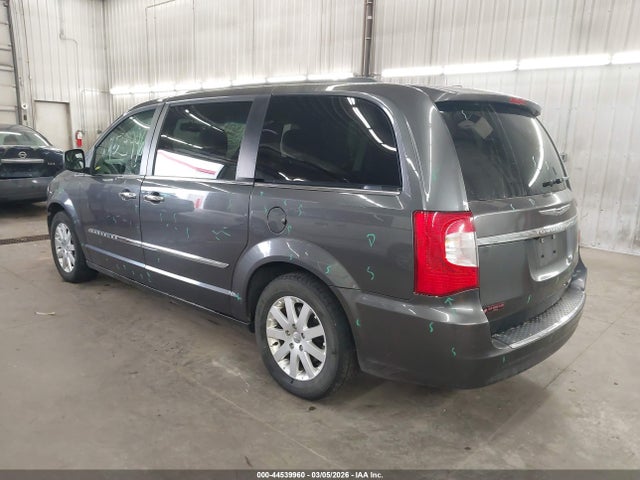 Продажа на аукционе авто 2016 Chrysler Town & Country Touring, vin: 2C4RC1BG4GR254485, номер лота: 44539960