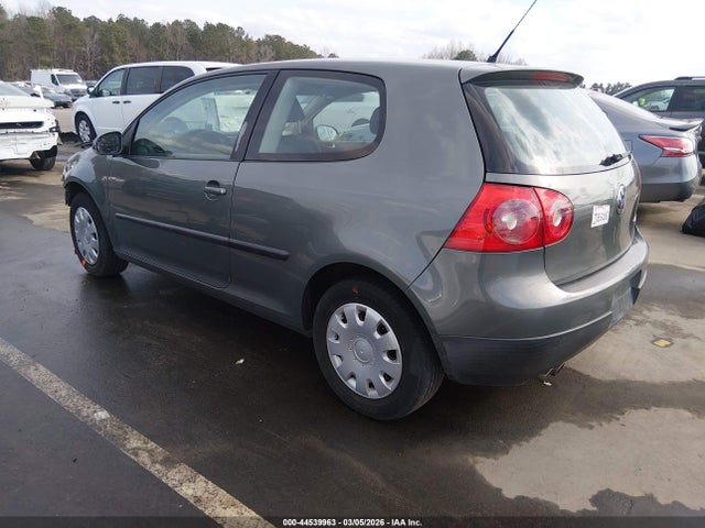 44539963 :رقم المزاد ، WVWAR71K37W155619 vin ، 2007 Volkswagen Rabbit 2-door مزاد بيع