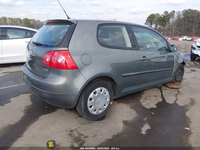 44539963 :رقم المزاد ، WVWAR71K37W155619 vin ، 2007 Volkswagen Rabbit 2-door مزاد بيع