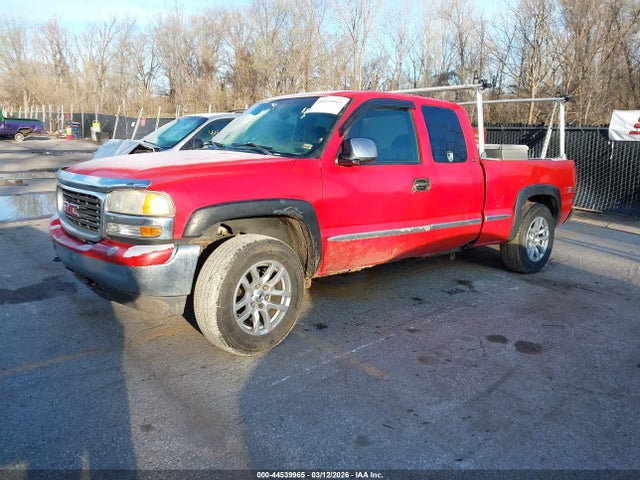 1999 Gmc Sierra 1500 Sle მანქანა იყიდება აუქციონზე, vin: 1GTEK19T6XE555714, აუქციონის ნომერი: 44539965