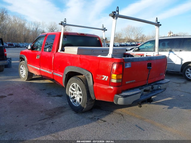 1999 Gmc Sierra 1500 Sle მანქანა იყიდება აუქციონზე, vin: 1GTEK19T6XE555714, აუქციონის ნომერი: 44539965