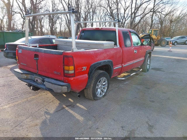 1999 Gmc Sierra 1500 Sle მანქანა იყიდება აუქციონზე, vin: 1GTEK19T6XE555714, აუქციონის ნომერი: 44539965