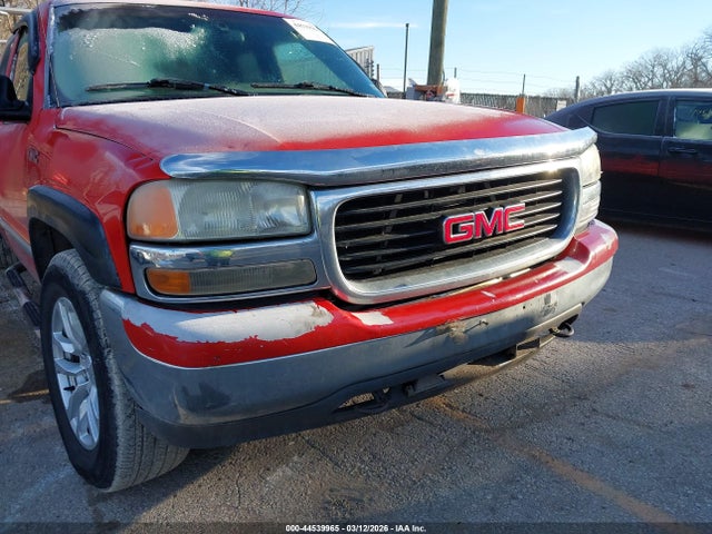 1999 Gmc Sierra 1500 Sle მანქანა იყიდება აუქციონზე, vin: 1GTEK19T6XE555714, აუქციონის ნომერი: 44539965