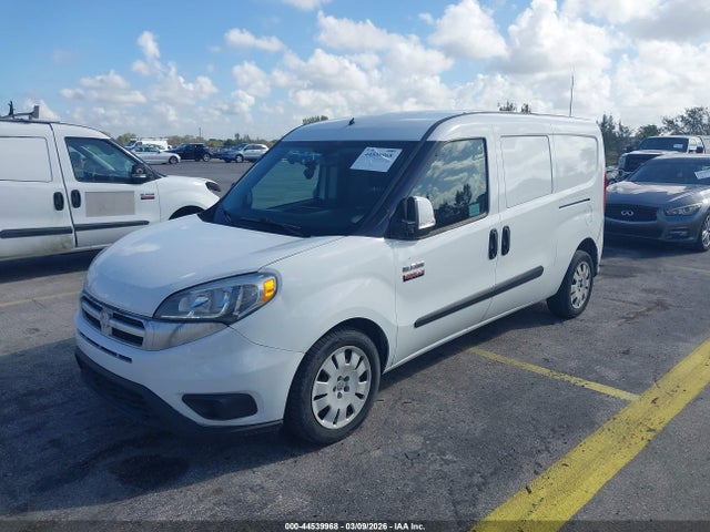2017 Ram Promaster City Tradesman Slt მანქანა იყიდება აუქციონზე, vin: ZFBERFBB8H6D87991, აუქციონის ნომერი: 44539968