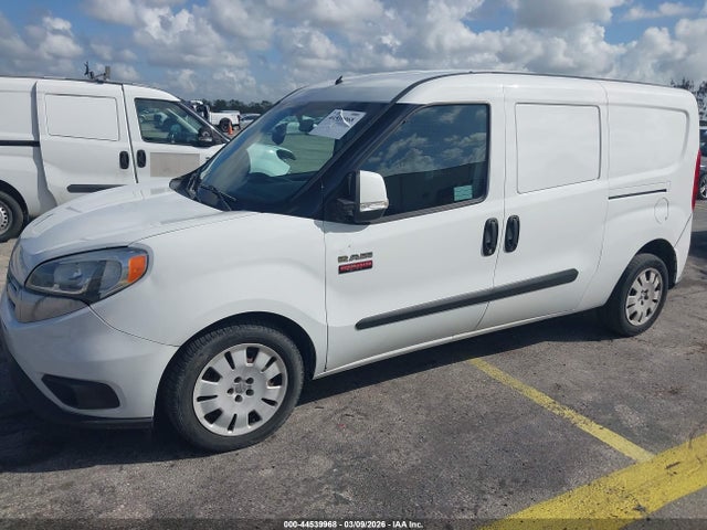 2017 Ram Promaster City Tradesman Slt მანქანა იყიდება აუქციონზე, vin: ZFBERFBB8H6D87991, აუქციონის ნომერი: 44539968