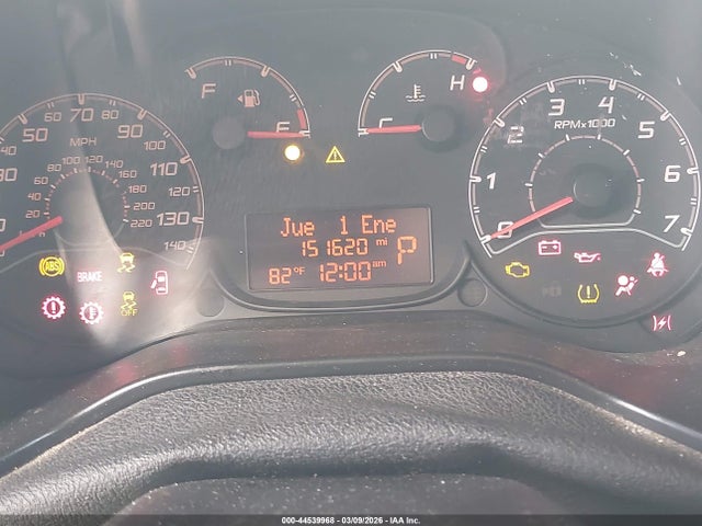2017 Ram Promaster City Tradesman Slt მანქანა იყიდება აუქციონზე, vin: ZFBERFBB8H6D87991, აუქციონის ნომერი: 44539968