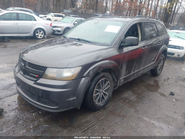 2018 Dodge Journey Se მანქანა იყიდება აუქციონზე, vin: 3C4PDCAB0JT525066, აუქციონის ნომერი: 44539973
