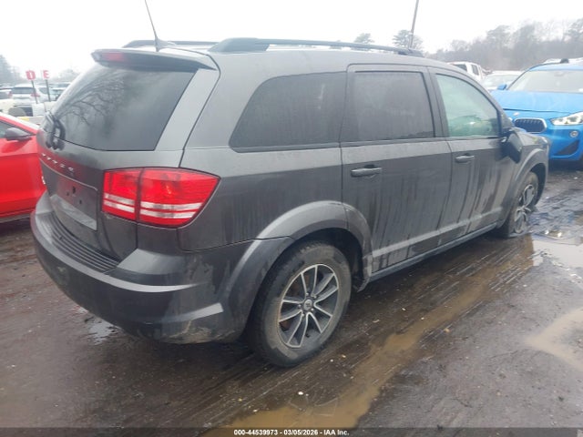 2018 Dodge Journey Se მანქანა იყიდება აუქციონზე, vin: 3C4PDCAB0JT525066, აუქციონის ნომერი: 44539973