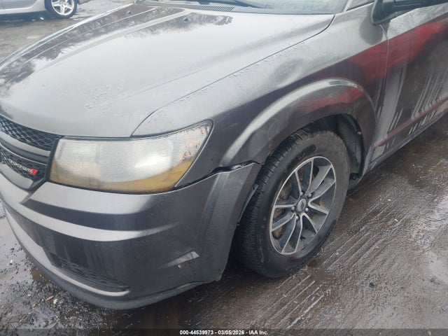 2018 Dodge Journey Se მანქანა იყიდება აუქციონზე, vin: 3C4PDCAB0JT525066, აუქციონის ნომერი: 44539973