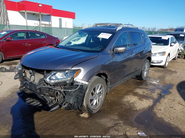 44539975 :رقم المزاد ، 5N1AT2MV0EC800859 vin ، 2014 Nissan Rogue Sl مزاد بيع