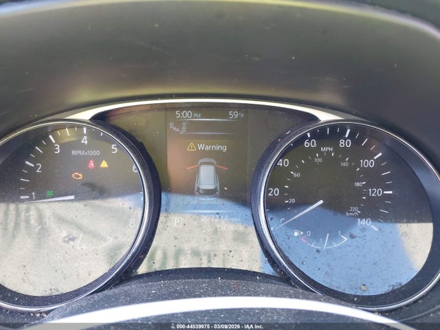 44539975 :رقم المزاد ، 5N1AT2MV0EC800859 vin ، 2014 Nissan Rogue Sl مزاد بيع