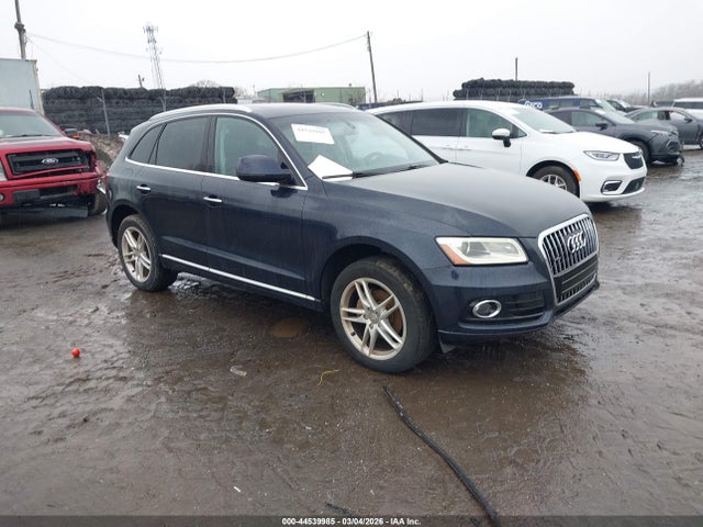 2017 AUDI Q5 WA1C2AFP5HA080512 Photo 0