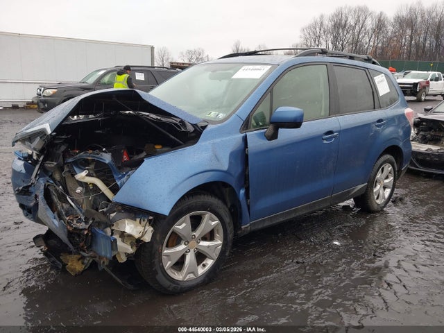 44540003 :رقم المزاد ، JF2SJADC9FH593868 vin ، 2015 Subaru Forester 2.5i Premium مزاد بيع