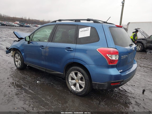 44540003 :رقم المزاد ، JF2SJADC9FH593868 vin ، 2015 Subaru Forester 2.5i Premium مزاد بيع