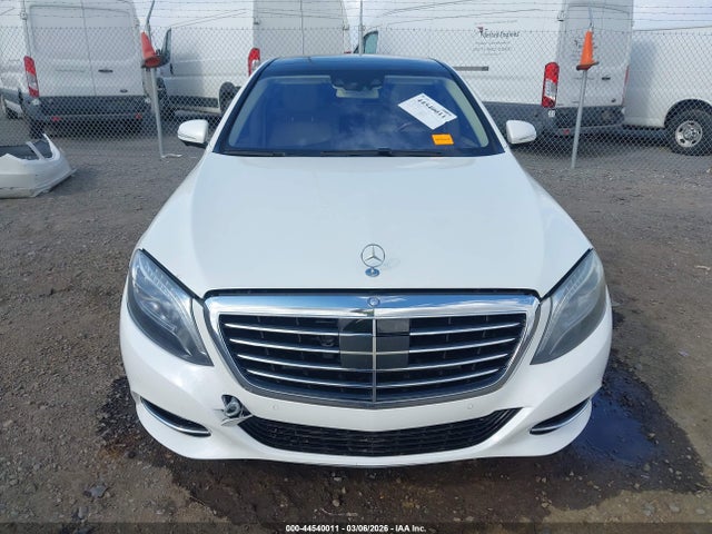 Aukcja sprzedaży 2015 Mercedes-benz S 550 4matic, vin: WDDUG8FB9FA068620, numer aukcji: 44540011