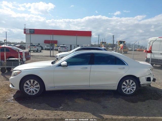 Aukcja sprzedaży 2015 Mercedes-benz S 550 4matic, vin: WDDUG8FB9FA068620, numer aukcji: 44540011