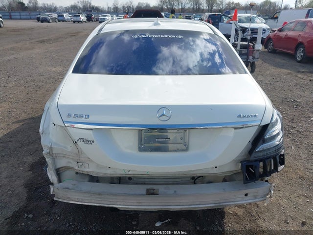 Aukcja sprzedaży 2015 Mercedes-benz S 550 4matic, vin: WDDUG8FB9FA068620, numer aukcji: 44540011