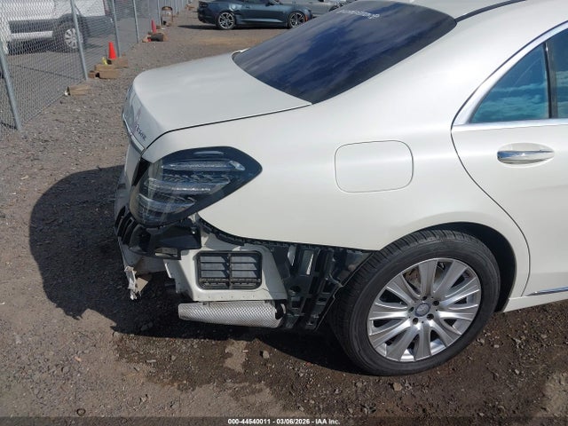 Aukcja sprzedaży 2015 Mercedes-benz S 550 4matic, vin: WDDUG8FB9FA068620, numer aukcji: 44540011