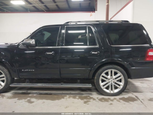 44540010 :رقم المزاد ، 1FMJU1MT7GEF39386 vin ، 2016 Ford Expedition Platinum مزاد بيع