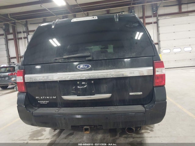 44540010 :رقم المزاد ، 1FMJU1MT7GEF39386 vin ، 2016 Ford Expedition Platinum مزاد بيع