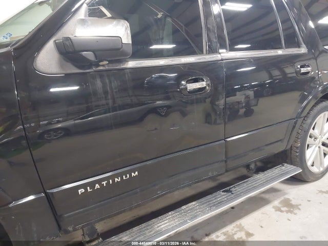 44540010 :رقم المزاد ، 1FMJU1MT7GEF39386 vin ، 2016 Ford Expedition Platinum مزاد بيع