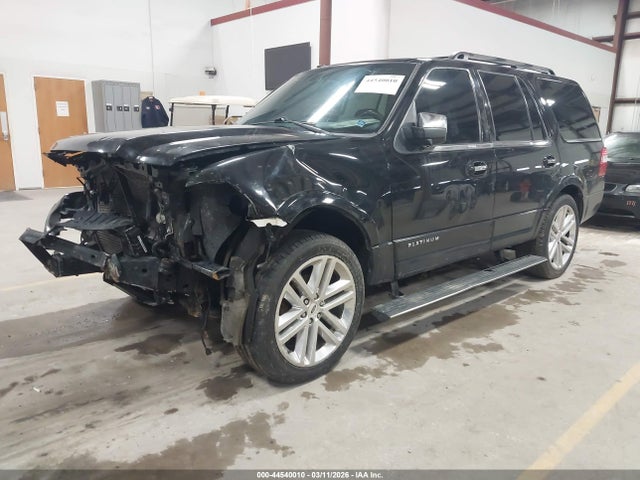 44540010 :رقم المزاد ، 1FMJU1MT7GEF39386 vin ، 2016 Ford Expedition Platinum مزاد بيع