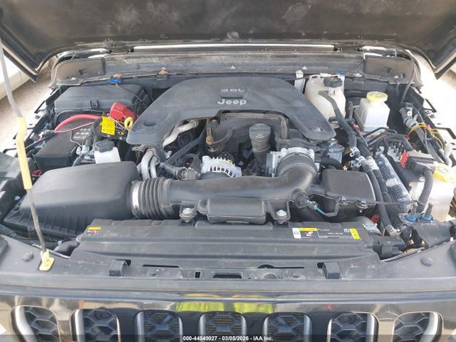 2021 JEEP GLADIATOR 1C6HJTFG4ML546222 Photo 9