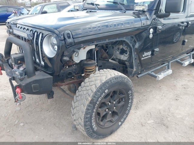 1C6HJTFG4ML546222 Jeep Gladiator Overland 4x4