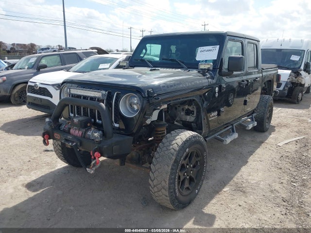2021 JEEP GLADIATOR 1C6HJTFG4ML546222 Photo 1
