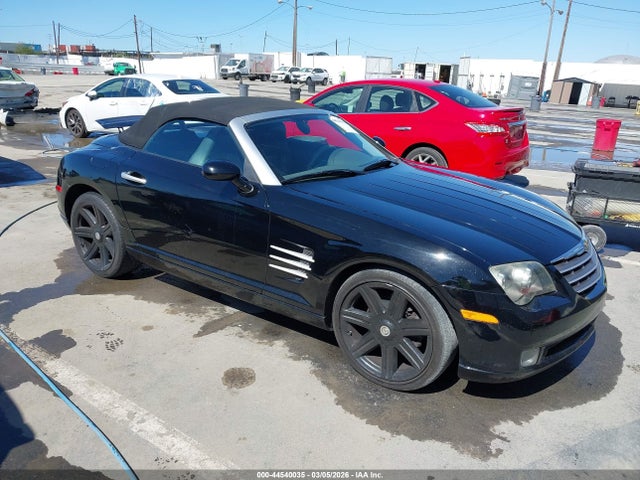 2006 CHRYSLER CROSSFIRE 1C3AN65L26X061737 Photo 0