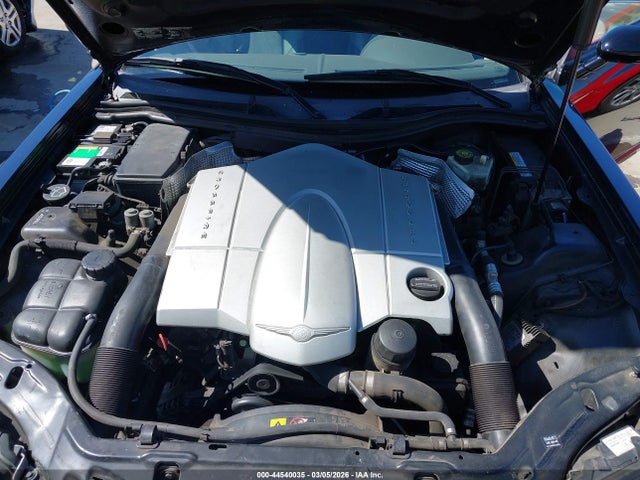 2006 CHRYSLER CROSSFIRE 1C3AN65L26X061737 Photo 9