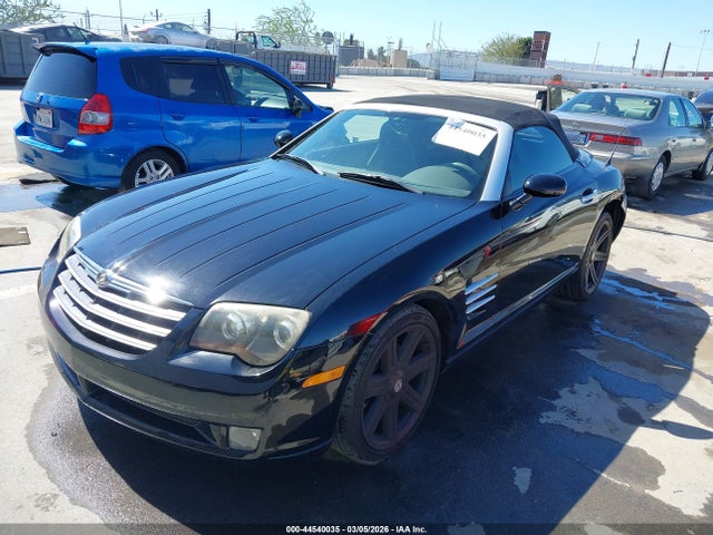 2006 CHRYSLER CROSSFIRE 1C3AN65L26X061737 Photo 1