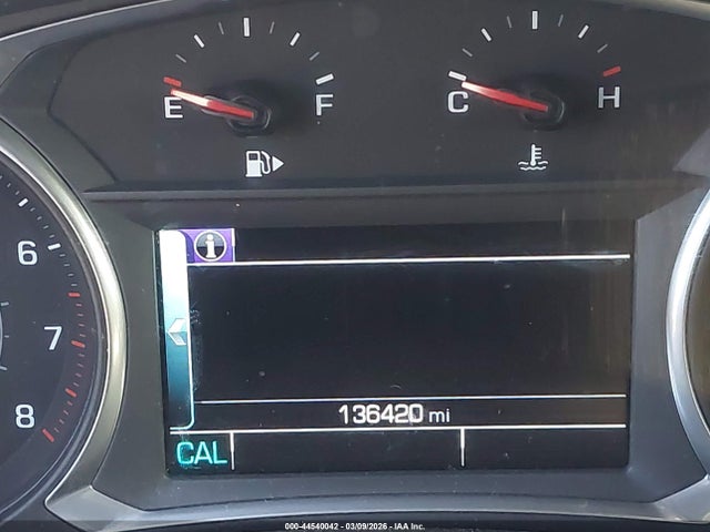 44540042 :رقم المزاد ، 1G1ZE5ST7HF100675 vin ، 2017 Chevrolet Malibu 1lt مزاد بيع
