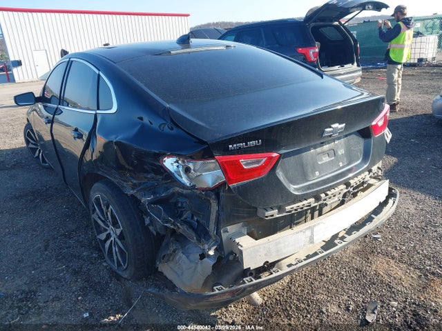 44540042 :رقم المزاد ، 1G1ZE5ST7HF100675 vin ، 2017 Chevrolet Malibu 1lt مزاد بيع