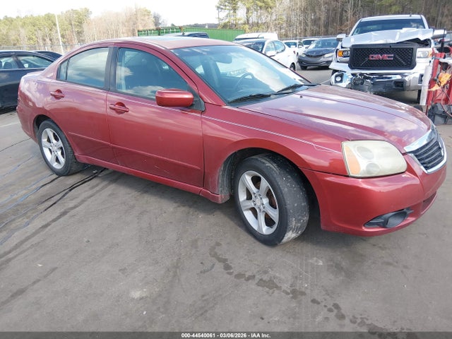 2009 MITSUBISHI GALANT 4A3AB36FX9E004470