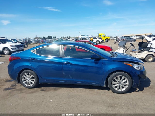 Hyundai ELANTRA SE 2015 KMHDH4AE9FU281899 Image 13