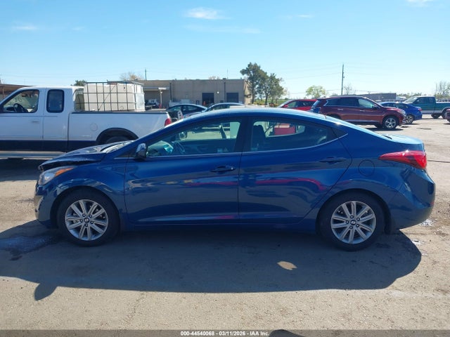 Hyundai ELANTRA SE 2015 KMHDH4AE9FU281899 Image 14