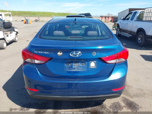 Hyundai ELANTRA SE 2015 KMHDH4AE9FU281899 Image 16