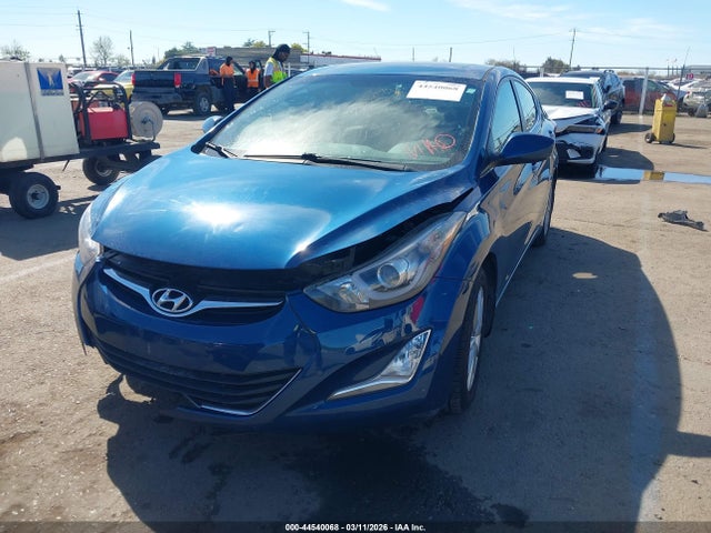Hyundai ELANTRA SE 2015 KMHDH4AE9FU281899 Image 2
