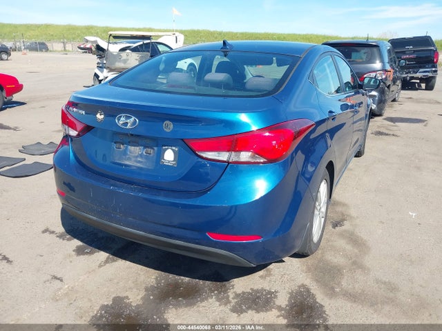 Hyundai ELANTRA SE 2015 KMHDH4AE9FU281899 Image 4