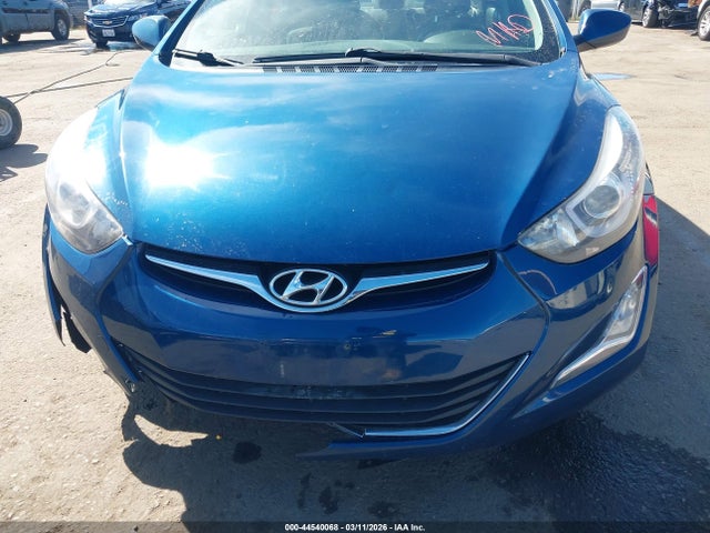 Hyundai ELANTRA SE 2015 KMHDH4AE9FU281899 Image 6