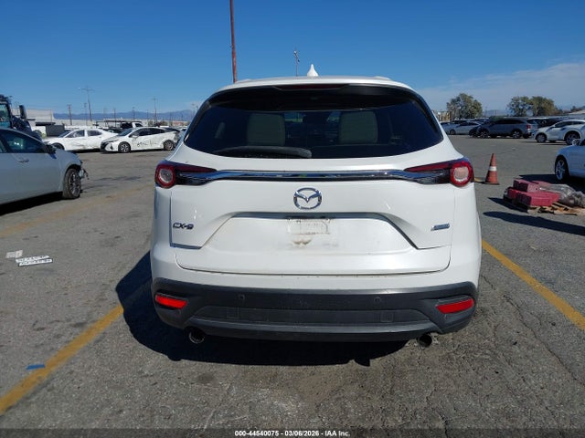 Aukcja sprzedaży 2016 Mazda Cx-9 Touring, vin: JM3TCACY5G0109714, numer aukcji: 44540075