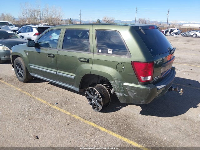 2007 JEEP GRAND CHEROKEE 1J8HR48PX7C624830 Photo 2