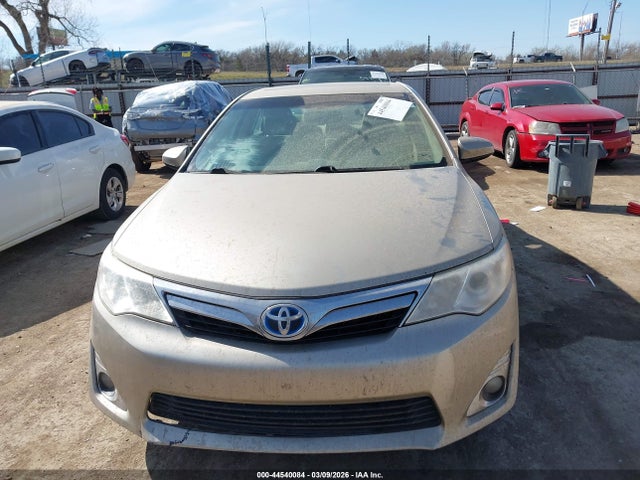 Продажа на аукционе авто 2013 Toyota Camry Hybrid Xle, vin: 4T1BD1FK7DU086817, номер лота: 44540084