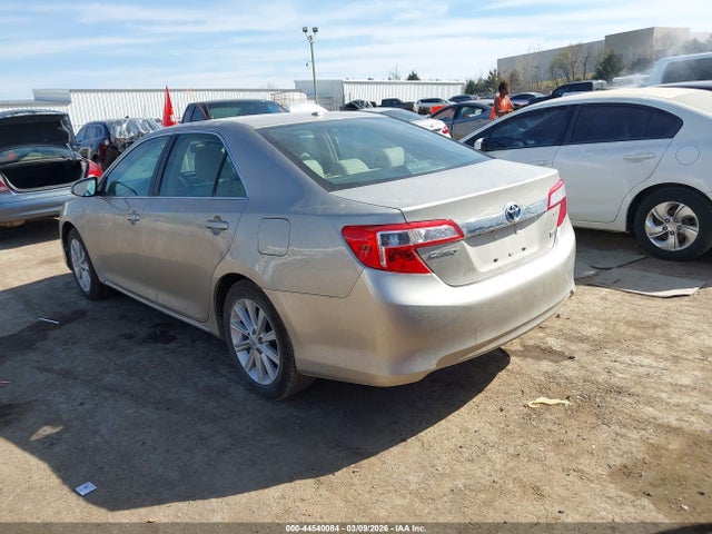 Продажа на аукционе авто 2013 Toyota Camry Hybrid Xle, vin: 4T1BD1FK7DU086817, номер лота: 44540084
