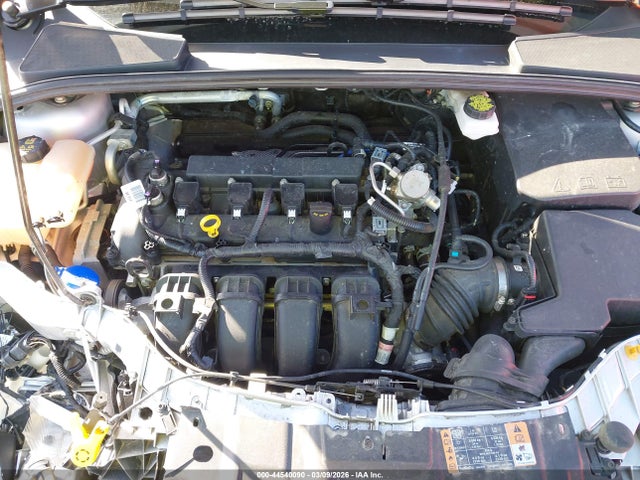 Ford FOCUS SE 2018 1FADP3F29JL267148 Image 10