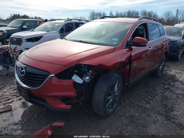 Продаж на аукціоні авто 2015 Mazda Cx-9 Grand Touring, vin: JM3TB3DA1F0448114, номер лоту: 44540095